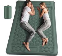 Camping Mat - Upgraded Extra Thick Self Inflating Sleeping Mat Double