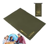 Camping Mat: Waterproof Oxford Fabric Tent Portable Outdoor Ground Sheet Strong Camping Ground Pad Compact Folding Protection | Edges ref