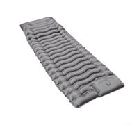 Camping Mat with Built-in Pillow and Foot-Operated Pump for Fast Inflation Deflation Lightweight Air Pad for Hiking Backpacking Trips (C)