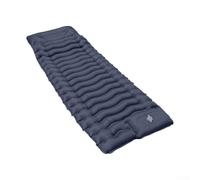 Camping Mat with Built-in Pillow and Foot-Operated Pump for Fast Inflation Deflation Lightweight Air Pad for Hiking Backpacking Trips (B)