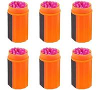 Camping Matches,Waterproof Matches Survival Kit,Windproof Matches, Emeergency Matches,for Camping Hiking (6 set)