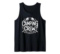 Camping Matching for Family Camper Group Camping Crew Tank Top