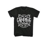 Camping Matching Shirts for Family Camper Group Camping Crew T-Shirt