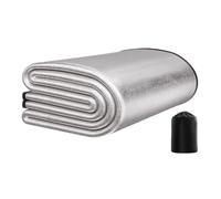 Camping Mats - Camping Sleeping Mat | Moisture Resistant Underlay for Outdoor Use, Aluminium Foil Hiking Mat, Waterproof and Insulating Mat, Picnic Mat for Sleeping on the Beach