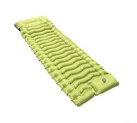 Camping Mattress, for TPU Inflatable Foot Operated Sleeping Mat Lightweight Super Elastic Composite Pad for Outdoor Hiking(A)