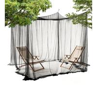 Camping Mesh Mosquito Net - Wide Fly Protection Square High Density - Portable Camping Mosquito Net | Adults Couple Family Tent Room Travel Dorm Backpacking