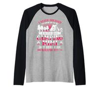 Camping Mimi Supper Cool Mimi Summer Holiday Raglan Baseball Tee