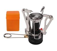 Camping MIni Stove, Single Burner with Carry bag, Foldable Portable Outdoor Cooking Stove, Lightweight Camping Gas Burner, Outdoor Cookers for Camping Hiking Backpack