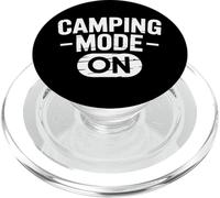 Camping Mode On Tent Life Outdoor Escape PopSockets PopGrip for MagSafe
