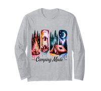 Camping Mode Outdoor Adventure Long Sleeve T-Shirt