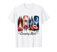 Camping Mode Outdoor Adventure T-Shirt