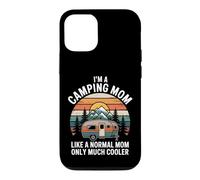 Camping Mom Like A Normal Mom Only Much Cooler Case for iPhone 12/12 Pro