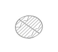 camping moon 5.1-inch Round Stainless Steel Cooking Grid Grill for Backpacking Pocket Stove W13