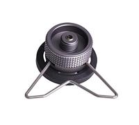 camping moon Lockable Convert Adapter, for Nozzle Bottle Type/Butane Gas Cartridge/Canister to Screw Type Gas/Lindal Valve Canister (Z10)