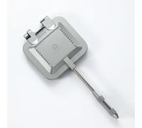 camping moon Sandwich Maker Hot Sand Single Burner Gas Fire Open Fire Compact Aluminum TT-1315