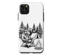 Camping Moose Outdoor Nature Wilderness Camper Case for iPhone 11 Pro Max