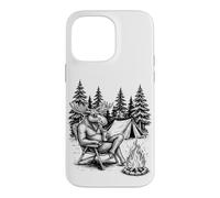 Camping Moose Outdoor Nature Wilderness Camper Case for iPhone 14 Pro Max