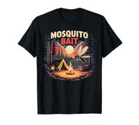 Camping Mosquito Bait Campfire Camper Summer T-Shirt