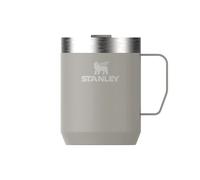 Stanley Classic Legendary Camp Travel Mug 0.23L - Keeps Hot 1h / Cold 2h, Dishwasher Safe - Ash