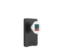 Camping Nature Tent Campfire Forest Night Solitude Adventure PopSockets PopWallet for MagSafe