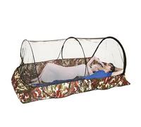 Camping Net Tent - Mesh Shelter, Canopy | Outdoor Protection Lightweight Portable Netting for Travel Backpacking Bed Patio Picnic Trekking Adventures Sleep Cover Carry Storage Bag