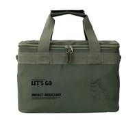 Camping Organizer | 22L Cooking Utensils Storage | Cookware Organizing Pouch - for Hiking Backpacking Picnic Barbecue Kayaking Outdoor Gear Utensils