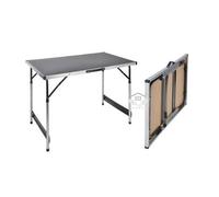 Camping Outdoor Folding Table 4 Heights Lightweight Portable BBQ Picnic
