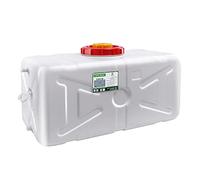 Camping Outdoor Water Tank 30L/45L/70L/140L Camping & Hiking Water Storage Water Container Multifunctional Water Tank Cold Water Camping Water Storage Carrier Jug Water Barrel Pure(Size:30L)
