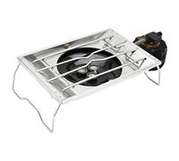 Camping Oven - Foldable Camping Oven | Foldable Cooking Burner Outdoor | High Efficiency Backpack Burner Outdoor Equipment, Lightweight Caamping Equipment for Picnic Backpack Fittings