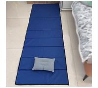 Camping Pads for Hiking Portable Folding Sleep Pad Wide Picnic Yoga Mat for Adults Outdoor Backpacking(10mm thick/blue 195x72cm)