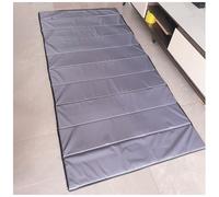 Camping Pads for Hiking Portable Folding Sleep Pad Wide Picnic Yoga Mat for Adults Outdoor Backpacking(20mm thick/gray 190x72cm)