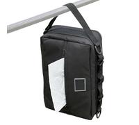 Camping Paper Towel Bag with Hook Portable Waterproof Oxford Cloth