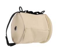 Camping Paper Towel Holder, Toilet Paper Cover Car Paper Towel Holder Cat Proof Roll Paper Case Cover Tissue Holder for Wall Car Camping Tent Home Office (Khaki)