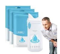 Camping Pee Bags,700ml Portable Toilet For Camping | Toilet Bags For Children, Toilet Bag For Men, Portable Toilet For Camping, High Absorbency, Leakproof And Odor-For Traffic Jams