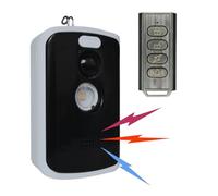 Camping Perimeter Alarm - Remote Control Camp Safe Perimeter Trip, Perimetr Defense Device Motion Activated Alarm, Versatile Safety Defense Device Camping Security Tools for Outdoor Activities