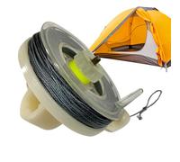 Camping Perimeter Alarm - Steel Trip Wire Gear, Portable Outdoor Intrusion Alert Line | Reusable Field Defense Equipment for Hiking Barn Safety Setup, Farm Protection Wilderness Training Camp Survival