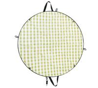 Camping Picnic Blanket - Group Activity Rug, 49-Inch Tote Transformable Outdoor Blanket for Festivals, Versatile Ground Cover with Foldable-Carry-Handle-Design, Portable Activity Base for Relaxing