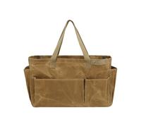 Camping Picnic Picnic | Waterproof Camping Tote Utensil Holder, Large Camping Tool Bag for Multifunctional Gardens for Cookware Picnic Grills, Khaki, riferimento alla descrizione, Please refer to