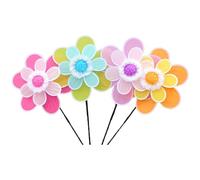 Camping Picnic Windmill Eye-catching Colorful Wind Spinner Perfect for Outdoor Fun Garden Lawn Garden Decor Garden Art Accessories