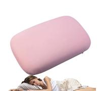 Camping Pillow | Headrest for Travel,Soft Foldable Cooling Memory Foam Pillow for Travel, Camping, Hotel, Flight, Home, Outdoors