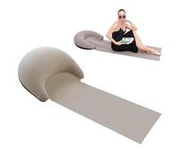 Camping Pillow With Removable Cover - Inflatable Pillow For Hiking, Thickened Single Sleeping Pad With Pillows - Tanning & Relaxing | Portable Travel Mat For Adults, Family, Friends