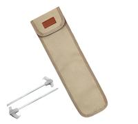 Camping Pole Organizer Bag - 900D Oxford Storage Case 23x12cm, Heavy Duty Waterproof Storage Bag Travel Picnic Storage Durable Nail Organizer | Uses', L, riferimento alla descrizione, Please