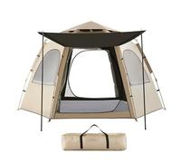 Camping Pop Up Tent, Camping Pop Up Tent, Automatic Dome Tent, Spacious Camping Tent 5-8 People, Portable Instant Tents, Easy to Set Up Camp Tent for Hiking and Mountaineering