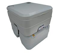Camping Portable Toilet Porta Potty 20L (Spout Caravan Travel Flushable Chemical Loo)