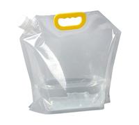 Camping Portable Water Bag, Outdoor Foldable Carrier, Large Capacity Storage Container, Hiking Climbing Travel Utility, Leak Proof Hydration Accessory for Home Preparedness Survival Gear 44x36cm