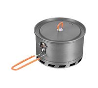 Camping Pot, PP Cookware Cover, Portable Outdoor, Lightweight Hiking Pot, Compact Backpack Pot, Durable Camping Cooking Set, Versatile Camp Kitchen Equipment, Easy Clean Camp Top