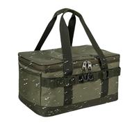 Camping Pot Storage Bag - 20L Travel Organizer Bags with Handle, Outdoor Storage Bag | Camping Trip Bag for Overnight Camping Stay, A.army Green, riferimento alla descrizione