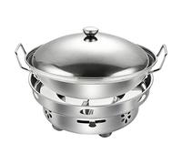 Camping Pots - With Pan Stainless Steel And Adjustable Utensils - Lightweight Hot Pot Alcohol Stove,For Indoor BBQ Outdoor Hiking Backpack Packing Picnic Travel Survival Cooking Cooker