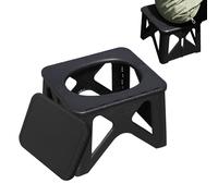 Camping Potty Seat - Foldable Toilet Seat | Portable Toilet for Camping | Folding Potty Stool with Lid | The road trip must have the outdoor outdoor bench for hiking.