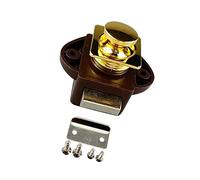 Camping Push Button Latches ABS & Smooth Quiet Operate Storage Box Suitable for Campers Trailers Car Truck Cabinet Secure